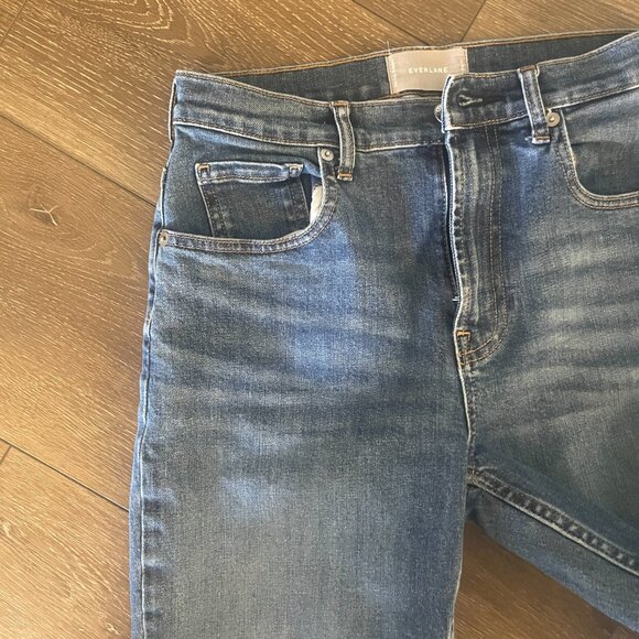 Everlane High Rise Straight Jean Size 28 - Picture 5 of 9